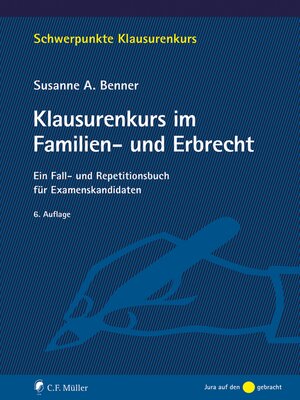 cover image of Klausurenkurs im Familien- und Erbrecht